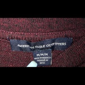 American Eagle Outfitters Tops - BURGUNDY T-SHIRT American Eagle Outfitters Tops - BURGUNDY T-SHIRT
